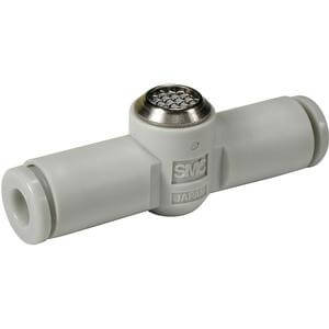 AQ*40F, Quick Exhaust Valve, Built-in One-touch Fitting