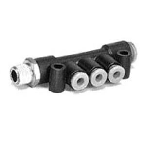 KM14, One-touch Fittings Manifold Series