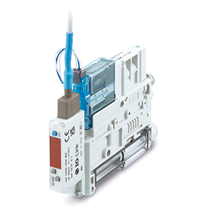 ZK2*A, vakuuma bloks, Ejector system single unit with IO-Link