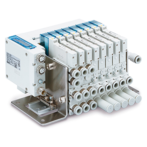 ZKJ1V – Positive pressure unit (5-port valve)