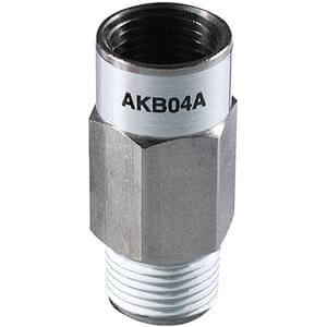 AKB, Check Valve with One-touch Fitting, Bushing Type