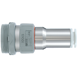 KK*S-*H, S-Couplers, Straight Type with One-touch Fitting
