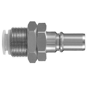 KK*P-*E, S-Couplers, Bulkhead Type with One-touch Fitting