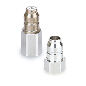 KKA*P-*F, S-Couplers, Stainless Steel, iekšējā vītne