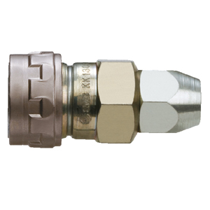 KK130S-*N, S-Couplers, Nut Fitting