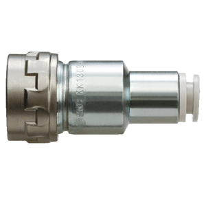KK130S-*H, S-Couplers, Straight Type with One-touch Fitting
