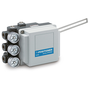 IP5000, Pneumatic-Pneumatic Positioner, Lever Type