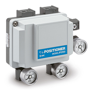 IP5100, Pneumatic-Pneumatic Positioner, Rotary Type