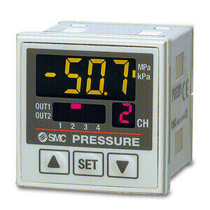 PSE200, Multi-Channel Pressure Sensor Monitor, 1 Screen, 5 Outputs