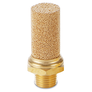 EBKX, BC Sintered Element with Fitting