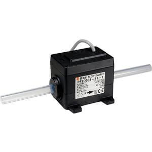 SMC PF2D5, Digital Flow Sensor for DI Water or Chemicals, Remote, IP65, 0.4-40 Lpm