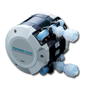 PAF3000-S, Process Pump: Automatically Operated Type, Air Operated Type, With Nut