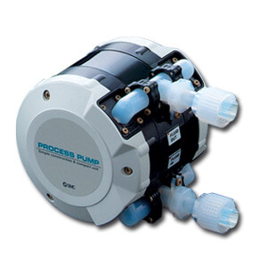 SMC PAF3000-S, Process Pump: Automatically Operated Type, Air Operated Type, With Nut