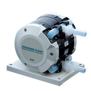 SMC PAF3000-P, Process Pump: Automatically Operated Type, Air Operated Type, Tube Extension