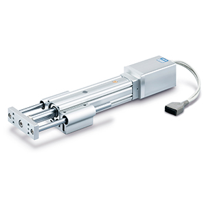 Guide Rod Type, Battery-less Absolute Encoder, Compatible with Manifold Controller - LE2YG#H