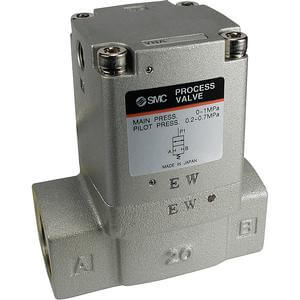 SMC VNB203A-15A process valve 1/2 pt 