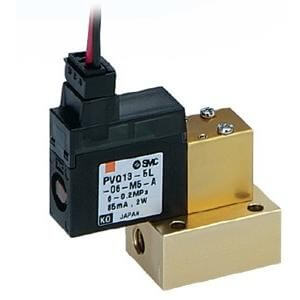 SMC PVQ13 Compact Proportional Solenoid Valves