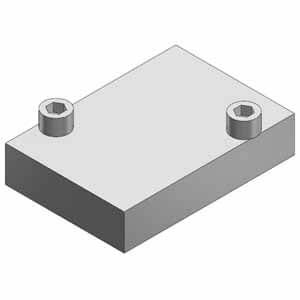 VP*00-25-1A, Blanking plate for VP(A)300/500/700