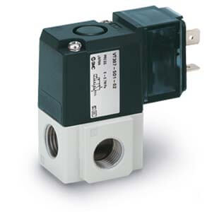 VT307, 3 Port Direct Operated Poppet, All Types