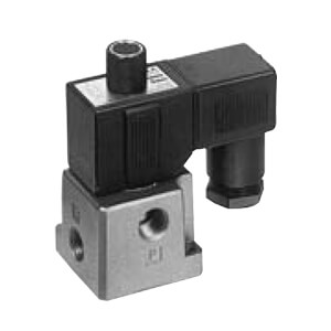 SMC VT/VO317, 3 Port Direct Operated Poppet Valve