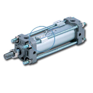 BA7, Tie-Rod Mounting (ø40 to ø125)