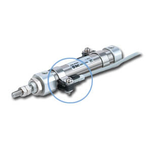 BJ5, Band Mounting