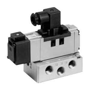 VP7-6, ISO Interface Solenoid Valve, Rubber Seal, Size 1