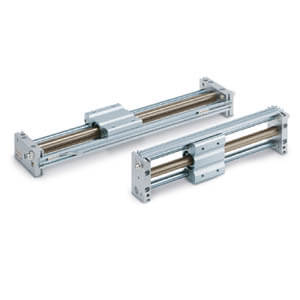 CY1S-Z, magnētiski savienots bezstieņa cilindrs, Slide Bearing
