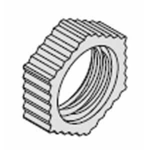 SMC LQNP, High Purity Fluoropolymer Fitting, Panel Mounting Nut