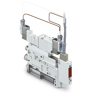ZK2*A-X188, vakuuma bloks, Ejector System with Energy-saving Function, Single Unit