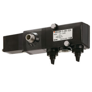 VFN2120N-X23/36, NAMUR Interface 3/5 Port Solenoid Valve, Hygienic Design Type