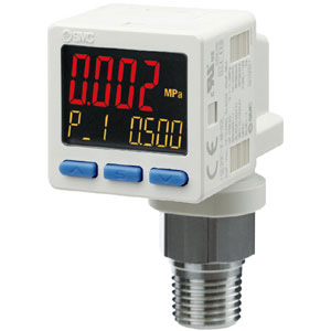 ISE20C(H)-L, Digital Pressure Sensor, 3 Screen IP65 with IO-Link