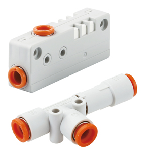 ZH-A, Vacuum Ejector, Box Style/Body Ported Style, Inch