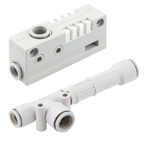 ZH-A, vakuuma ežektors, Box Style/Body Ported Style, Metric