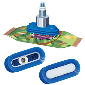 ZP3P-WJT, Vacuum Pad, 2.5-Stage/Oval Bellows Type