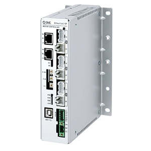 SMC JXC92, 3-Axis Step Motor Controller, with EtherNet/IP™