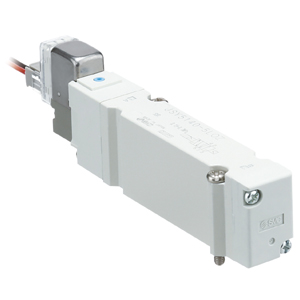 JSY5*40, 5 Port Solenoid Valve, Non Plug-in