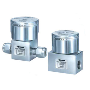 AK3542/AK4542 Diaphragm Valves for General Applications, Air Operated Type