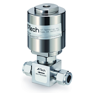 AK4000 Diaphragm Valves for High Pressure General Applications, Air Operated Type