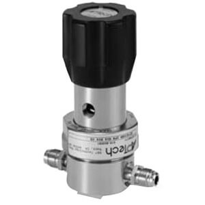AP1100, Single Stage Regulator for Ultra High Purity, Delivery of Sub-atmospheric Pressure