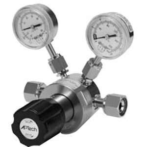 AP1600, Single Stage Regulator for Ultra High Purity, Low Flow to Intermediate Flow