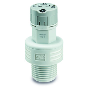 ASN2-A Exhaust Flow Control Valve with Silencer