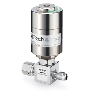 AZ3000, High Pressure Type, Diaphragm Valve, Air Operated for Ultra High Purity