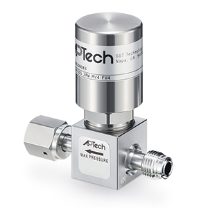 AZ3500, Diaphragm Valve, Air Operated for Ultra High Purity