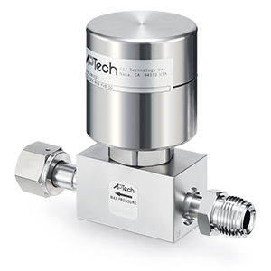 AZ3700, Diaphragm Valve, Air Operated for Ultra High Purity