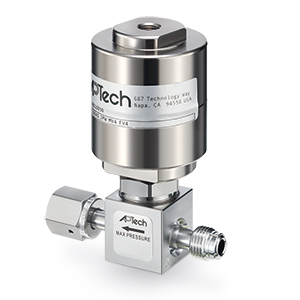 AZ4000, High Pressure Type, Diaphragm Valve, Air Operated for Ultra High Purity