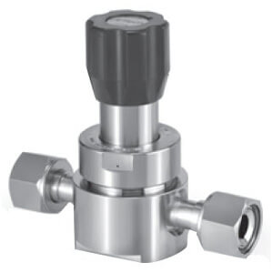 AZ9200, Single Stage Regulator for Ultra High Purity, High Flow (Tied-diaphragm)