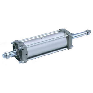C(D)A2W-Z, Air Cylinder, Double Acting Double Rod