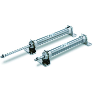 C(D)M2-(S/T) Z1, Air Cylinder, Single Acting, Spring Return/Extend