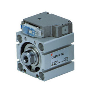 CVQ, Compact Cylinder with Solenoid Valve